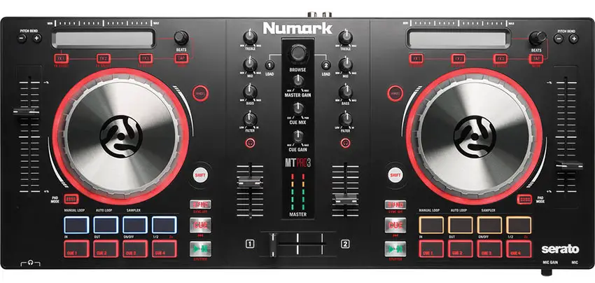 Numark Mixtrack Pro 3 01